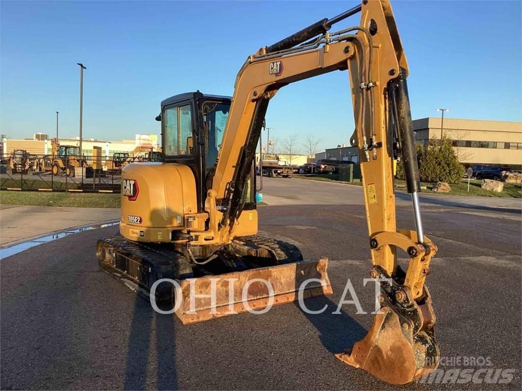 CAT 305E2 ミニ油圧ショベル 7t以下（ミニユンボ・ミニディガー）