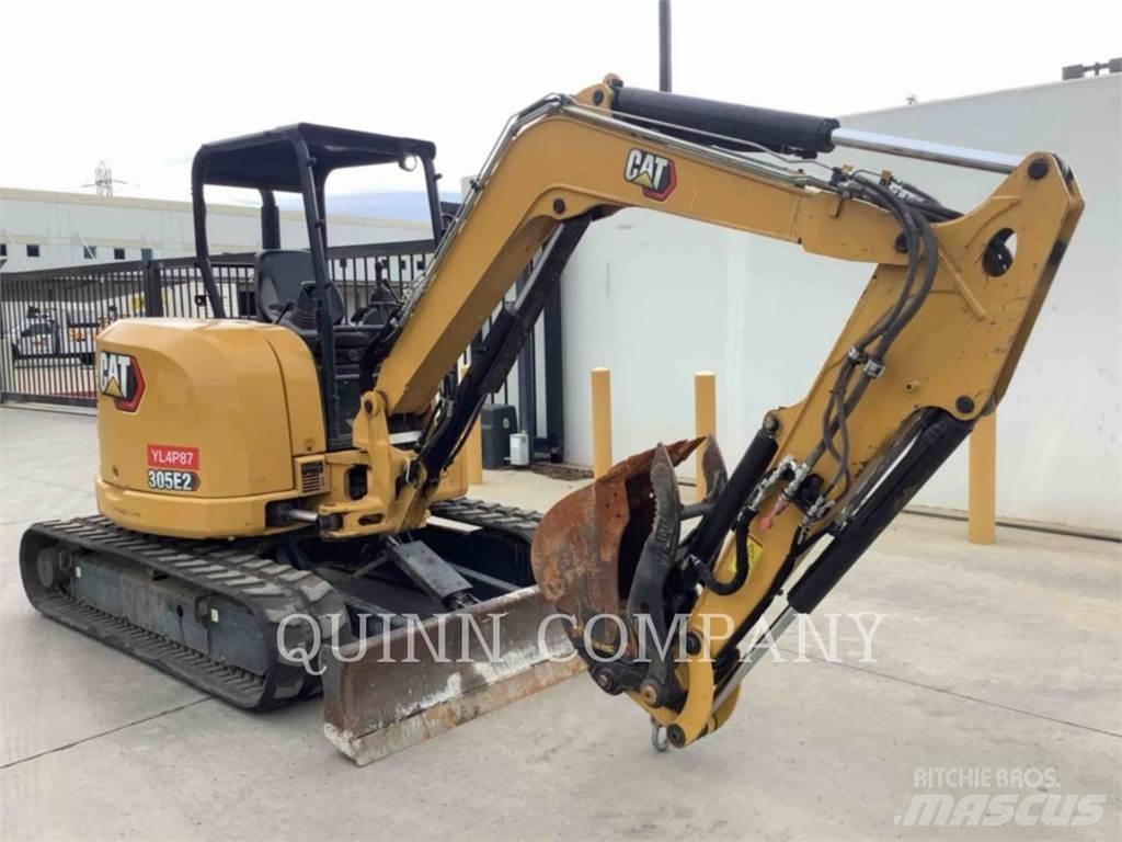 CAT 305E2 大型油圧ショベル12t以上（パワーショベル・ユンボ）