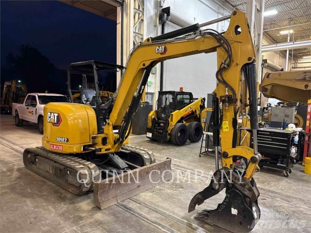 CAT 305E2 大型油圧ショベル12t以上（パワーショベル・ユンボ）