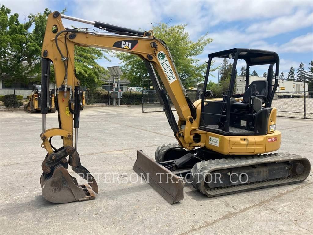 CAT 305E2 大型油圧ショベル12t以上（パワーショベル・ユンボ）