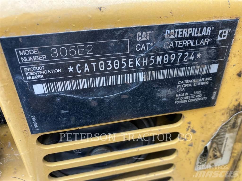 CAT 305E2 大型油圧ショベル12t以上（パワーショベル・ユンボ）