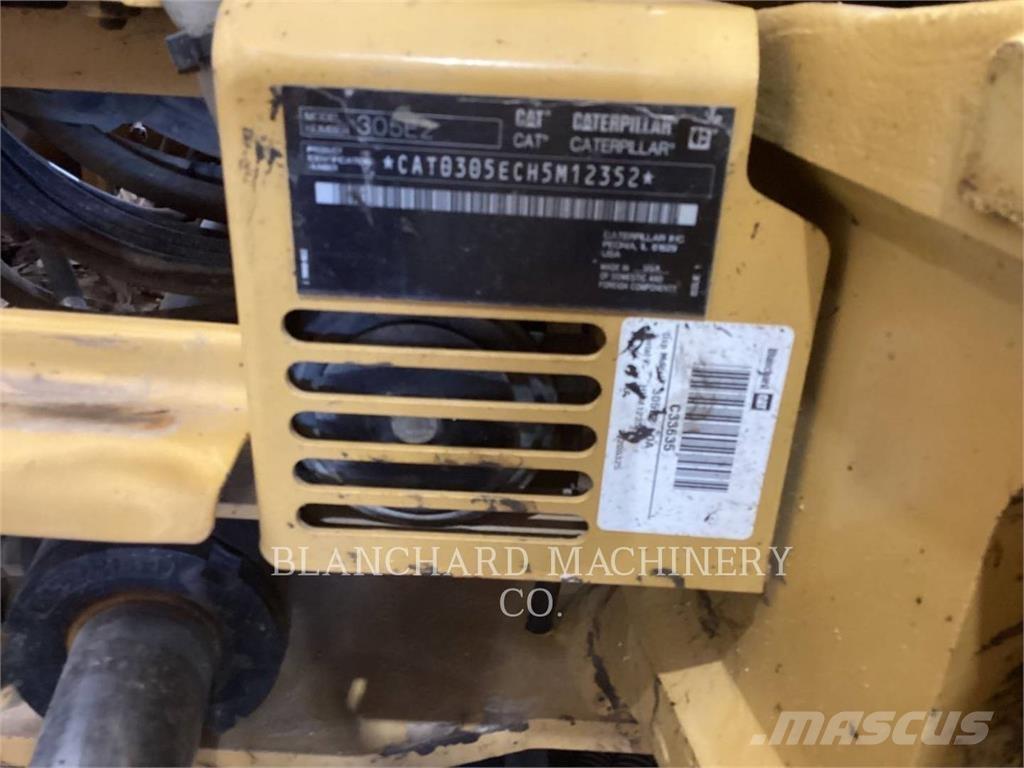 CAT 305E2 大型油圧ショベル12t以上（パワーショベル・ユンボ）