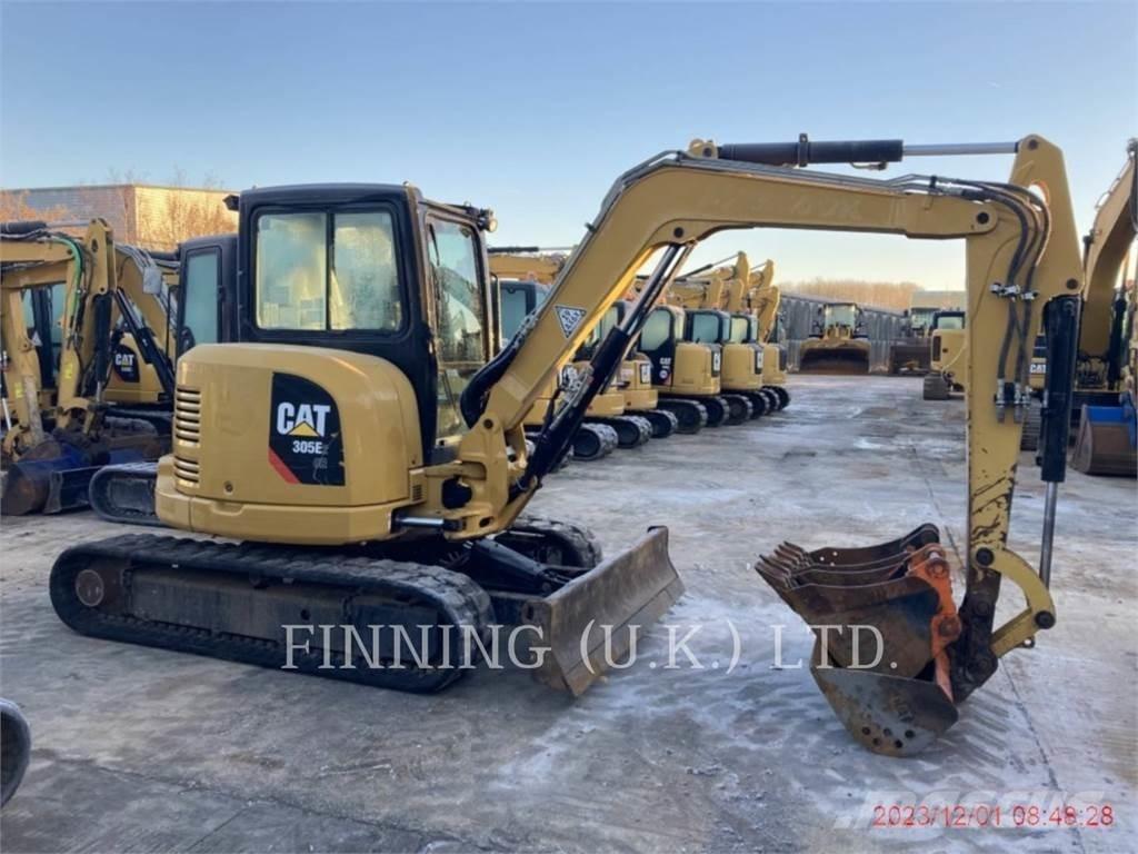 CAT 305E2 CR 大型油圧ショベル12t以上（パワーショベル・ユンボ）