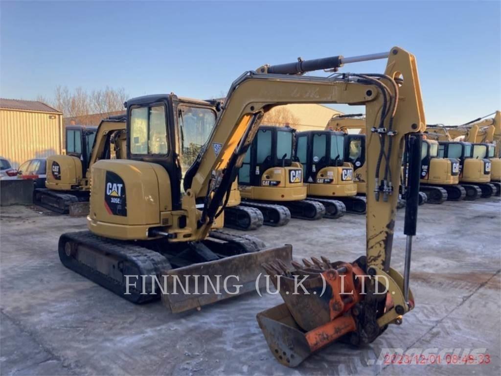 CAT 305E2 CR 大型油圧ショベル12t以上（パワーショベル・ユンボ）