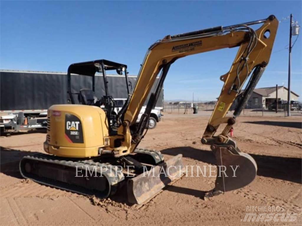 CAT 305E2 CR 大型油圧ショベル12t以上（パワーショベル・ユンボ）