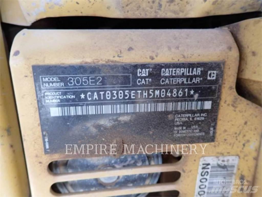 CAT 305E2 CR 大型油圧ショベル12t以上（パワーショベル・ユンボ）
