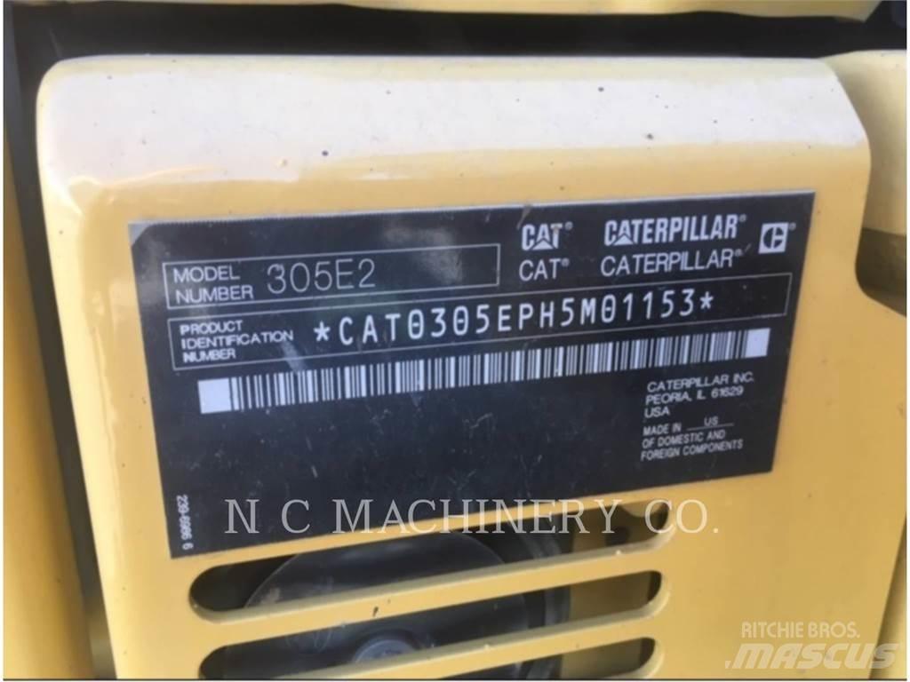 CAT 305E2 CRCB 大型油圧ショベル12t以上（パワーショベル・ユンボ）