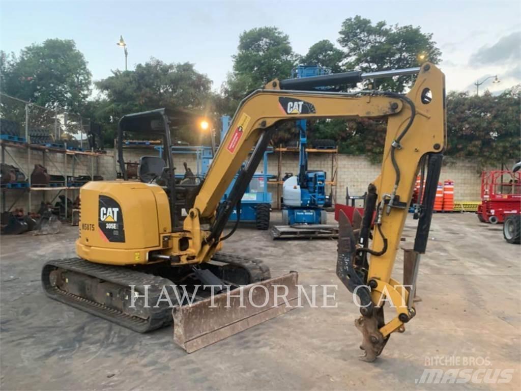 CAT 305E2 TH 大型油圧ショベル12t以上（パワーショベル・ユンボ）