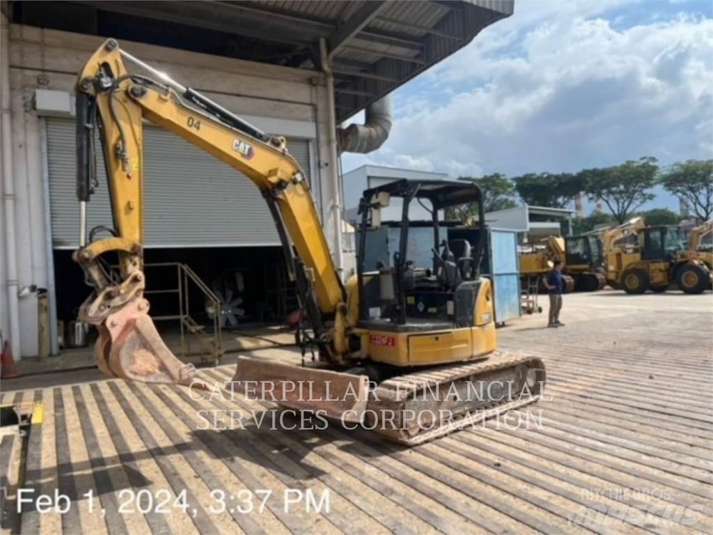 CAT 305E2CR 大型油圧ショベル12t以上（パワーショベル・ユンボ）