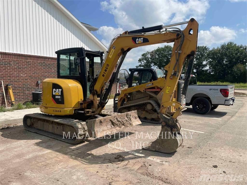 CAT 305E2CR 大型油圧ショベル12t以上（パワーショベル・ユンボ）