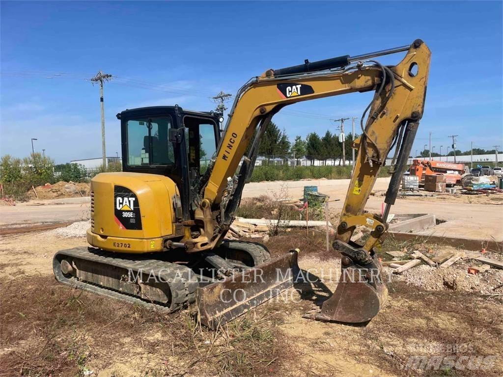 CAT 305E2CR 大型油圧ショベル12t以上（パワーショベル・ユンボ）