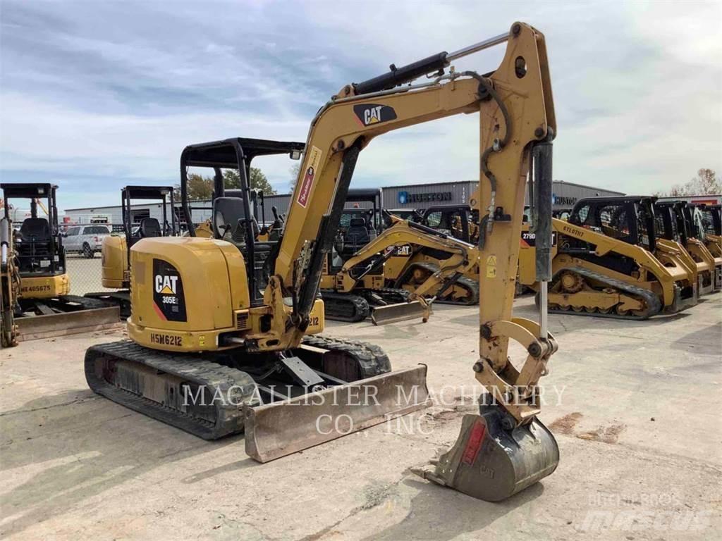 CAT 305E2CR 大型油圧ショベル12t以上（パワーショベル・ユンボ）