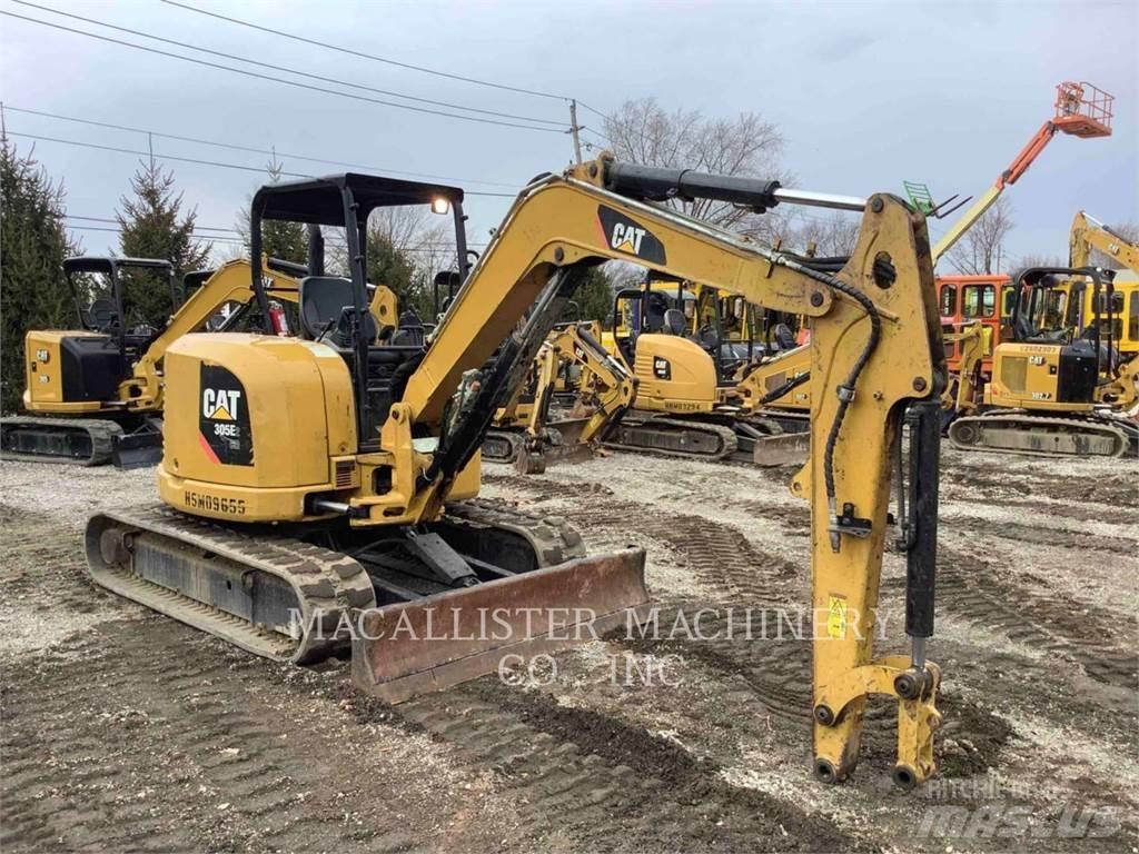 CAT 305E2CR 大型油圧ショベル12t以上（パワーショベル・ユンボ）