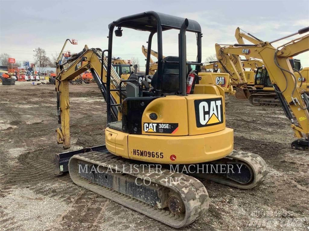 CAT 305E2CR 大型油圧ショベル12t以上（パワーショベル・ユンボ）