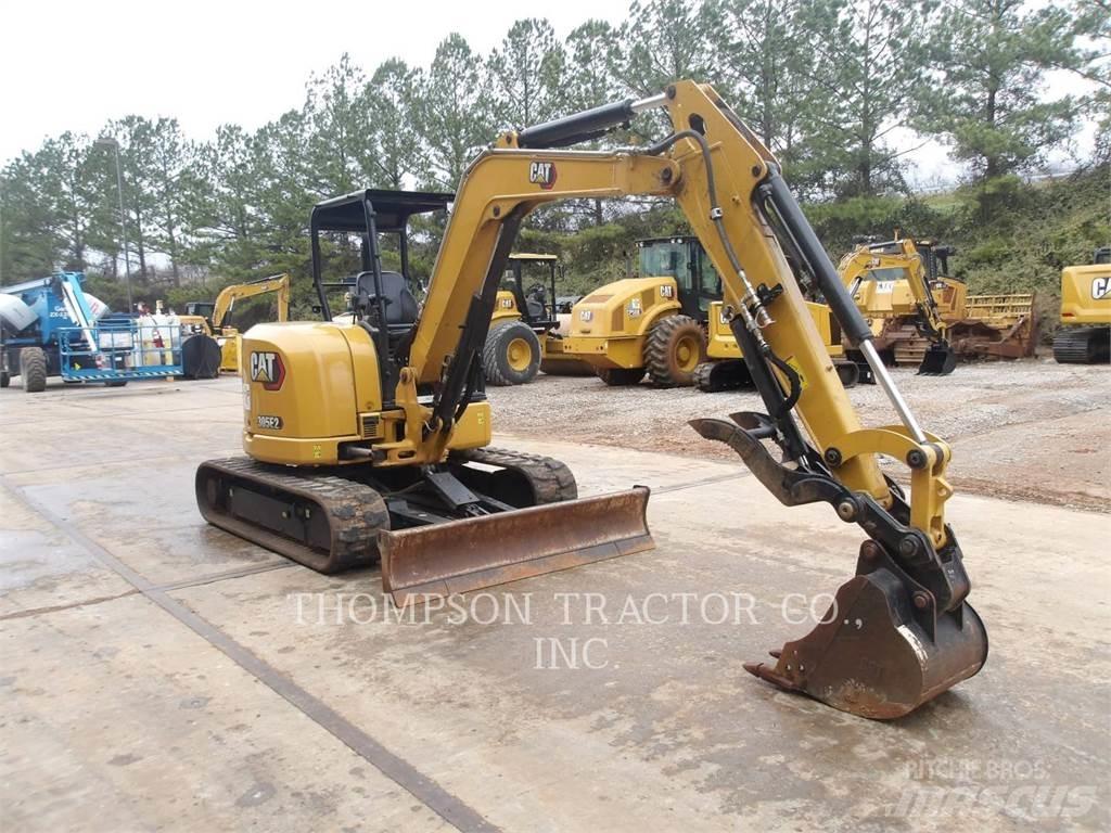 CAT 305E2CR 大型油圧ショベル12t以上（パワーショベル・ユンボ）