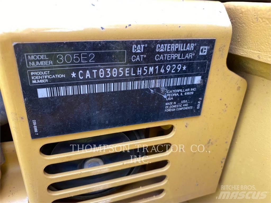CAT 305E2CR 大型油圧ショベル12t以上（パワーショベル・ユンボ）