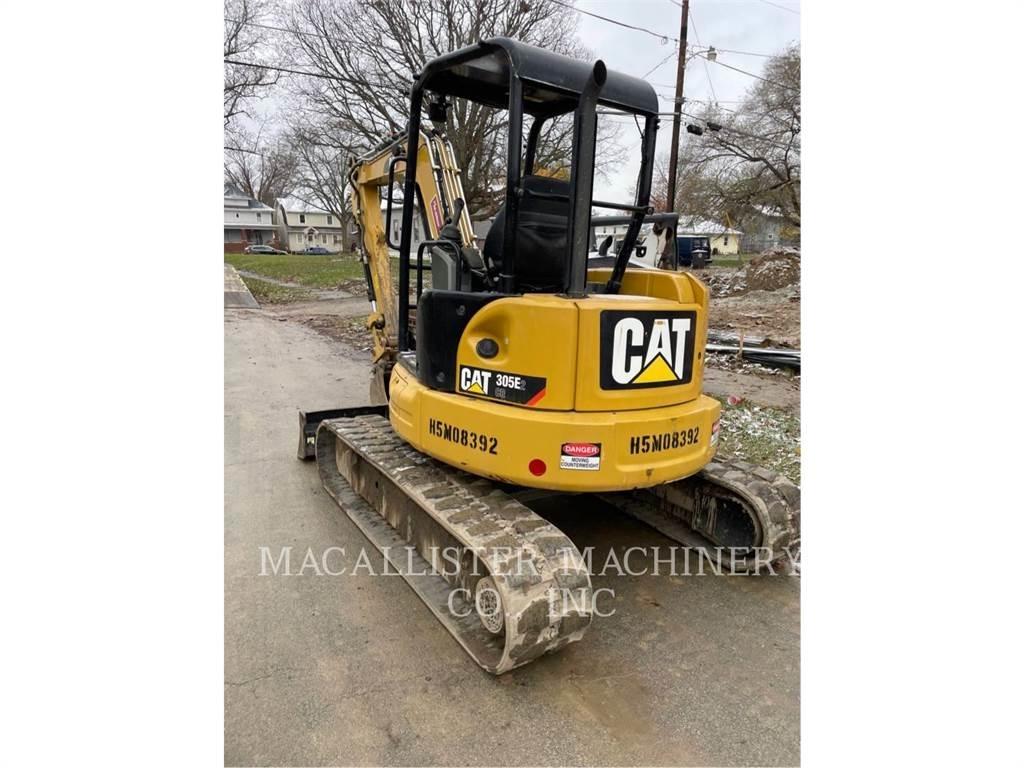 CAT 305E2CR 大型油圧ショベル12t以上（パワーショベル・ユンボ）
