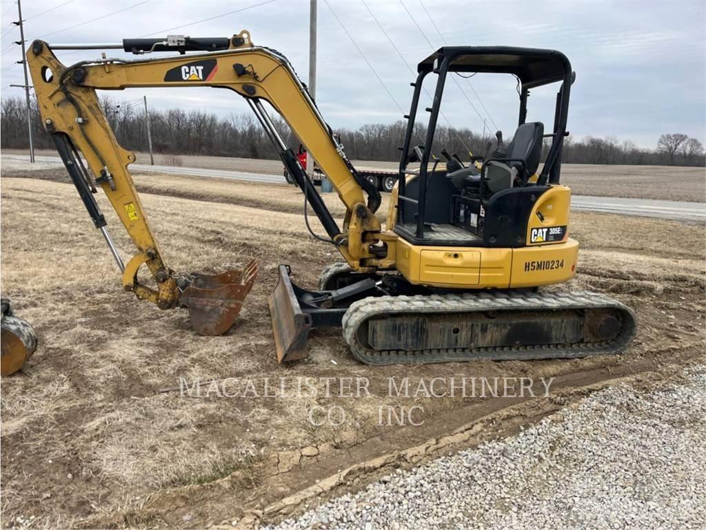 CAT 305E2CR 大型油圧ショベル12t以上（パワーショベル・ユンボ）