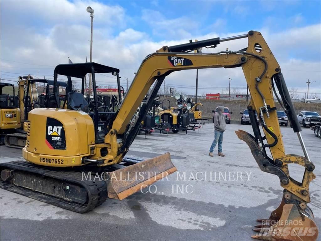 CAT 305E2CR 大型油圧ショベル12t以上（パワーショベル・ユンボ）