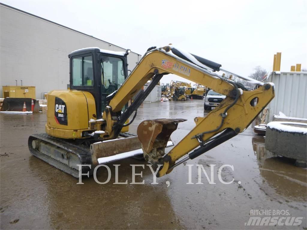 CAT 305E2CR 大型油圧ショベル12t以上（パワーショベル・ユンボ）