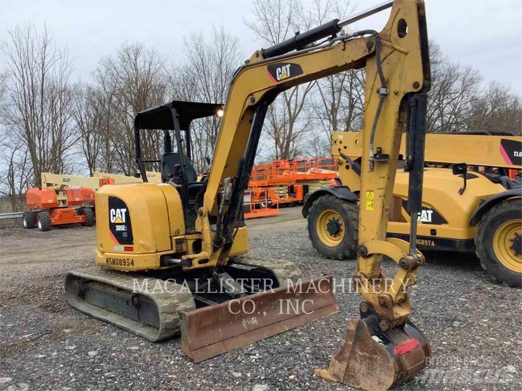 CAT 305E2CR 大型油圧ショベル12t以上（パワーショベル・ユンボ）