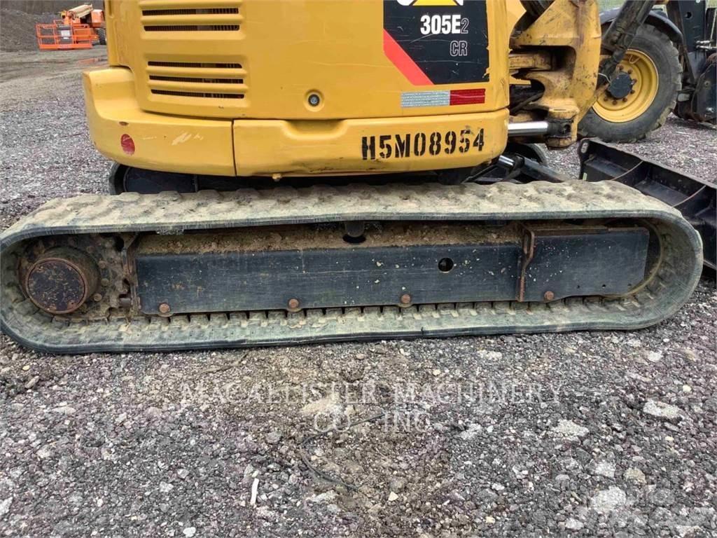 CAT 305E2CR 大型油圧ショベル12t以上（パワーショベル・ユンボ）