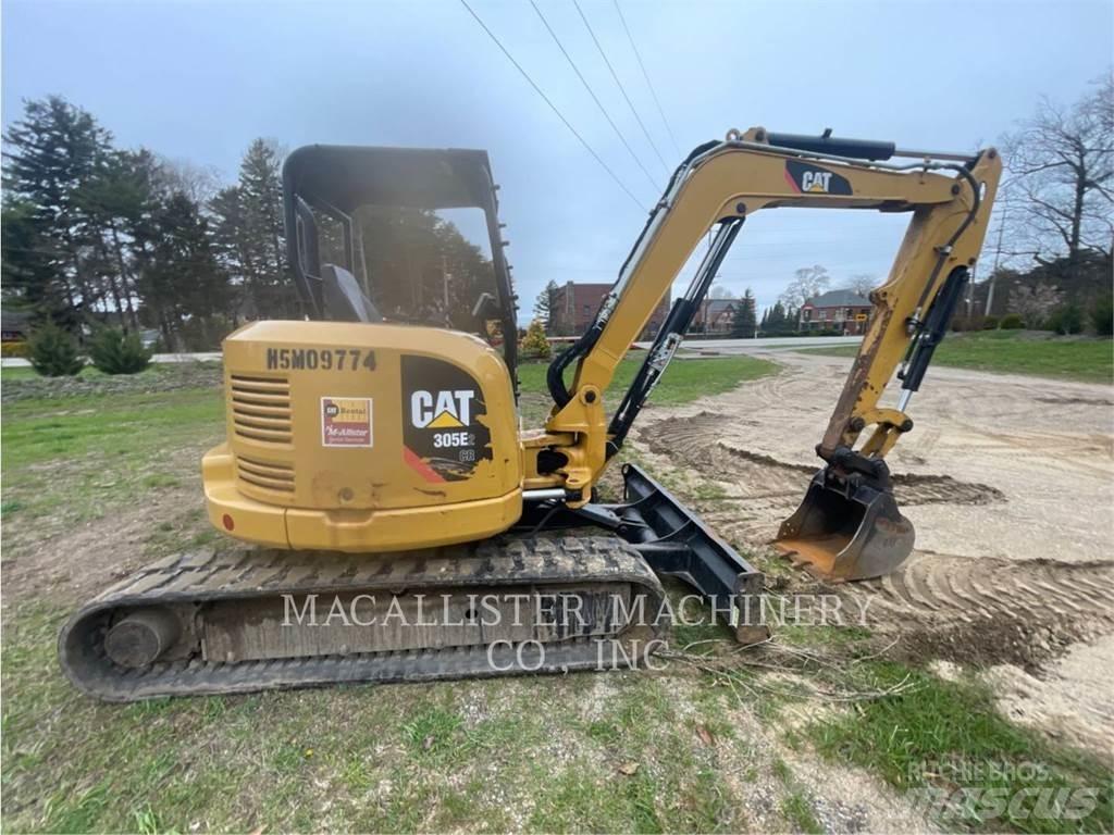 CAT 305E2CR 大型油圧ショベル12t以上（パワーショベル・ユンボ）