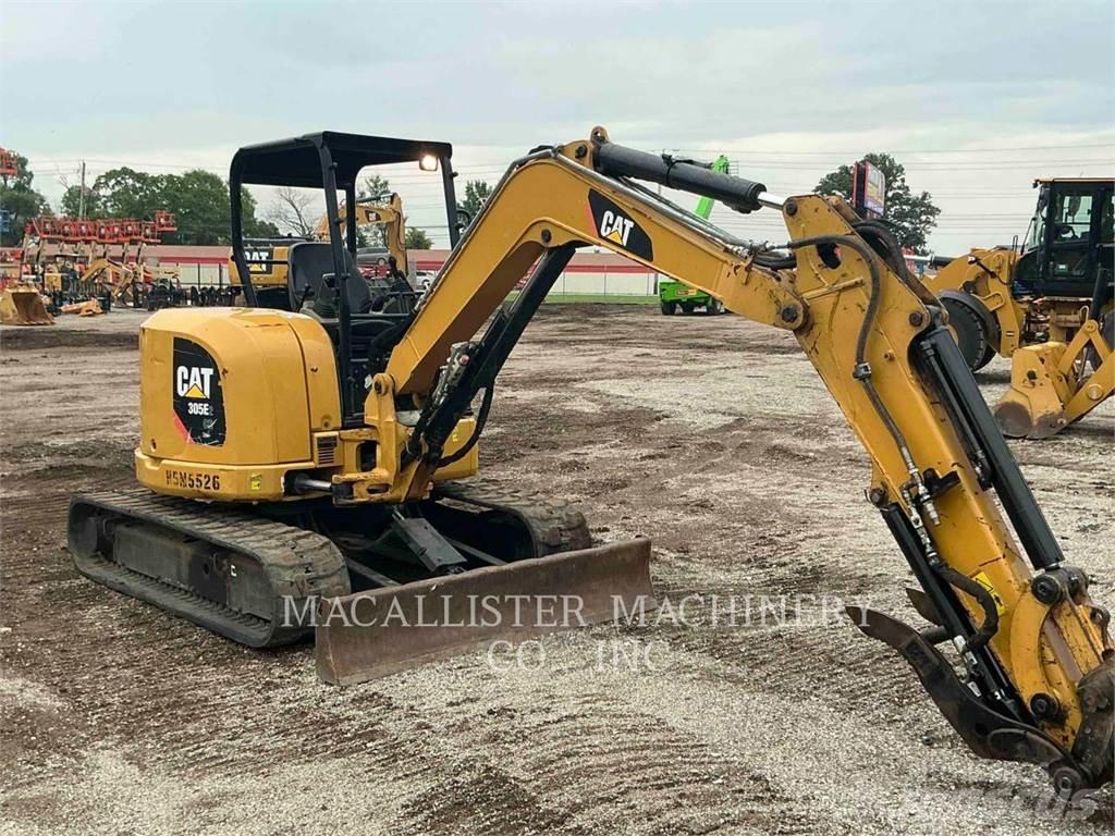 CAT 305E2CR 大型油圧ショベル12t以上（パワーショベル・ユンボ）