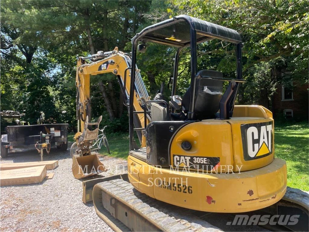 CAT 305E2CR 大型油圧ショベル12t以上（パワーショベル・ユンボ）