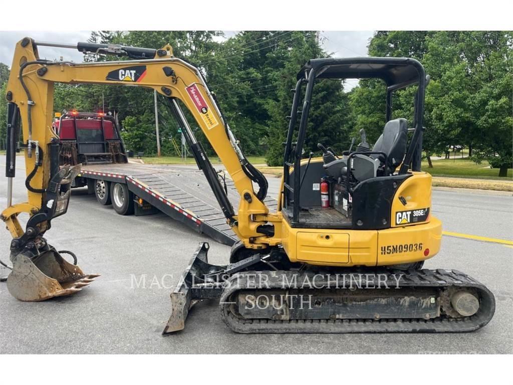 CAT 305E2CR 大型油圧ショベル12t以上（パワーショベル・ユンボ）