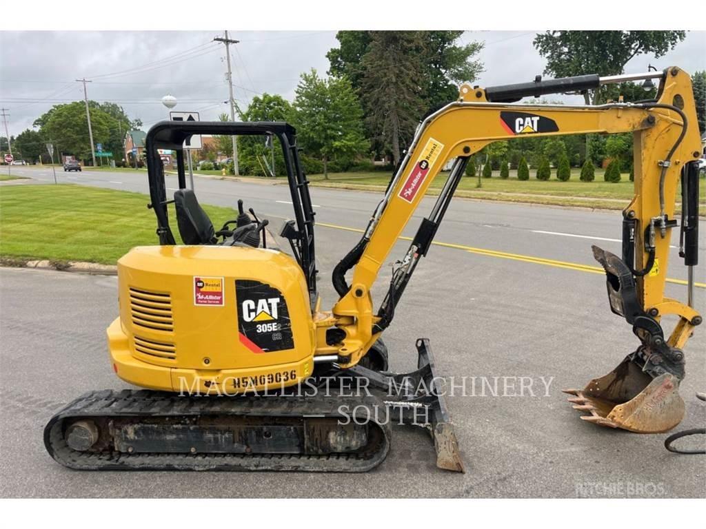 CAT 305E2CR 大型油圧ショベル12t以上（パワーショベル・ユンボ）