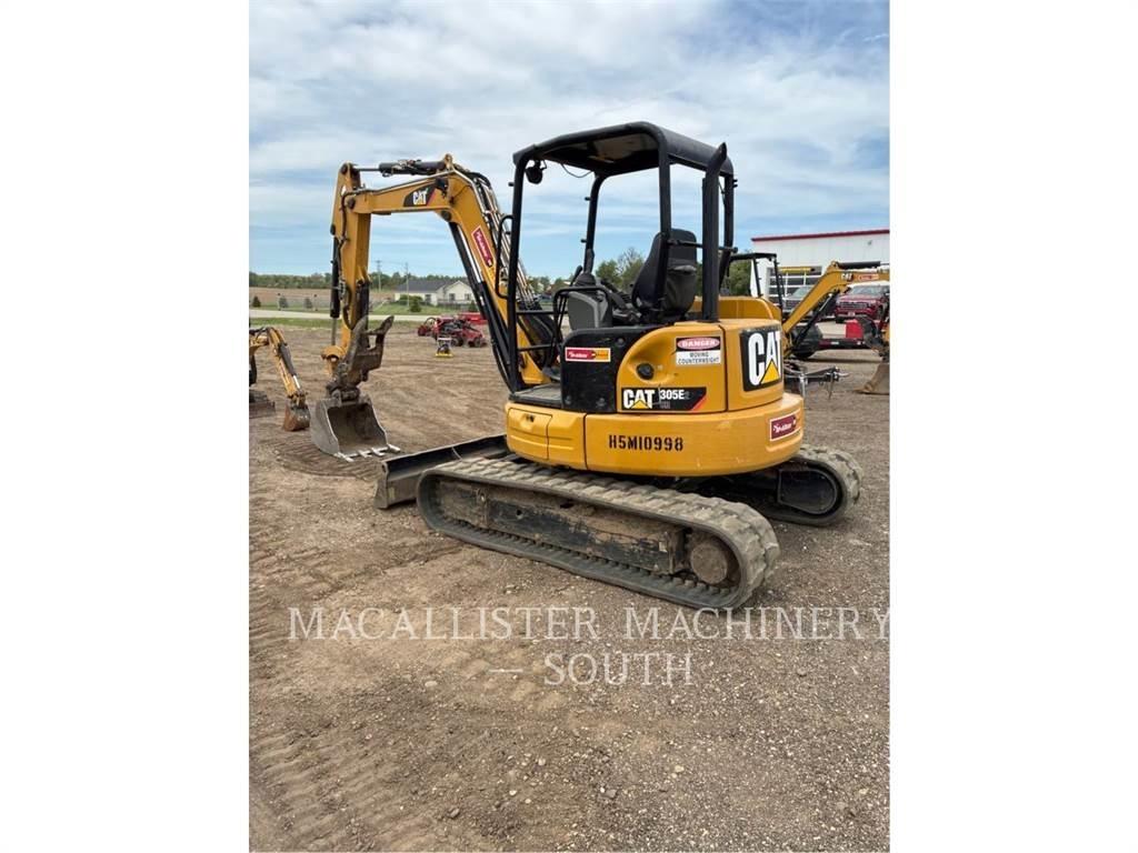 CAT 305E2CR 大型油圧ショベル12t以上（パワーショベル・ユンボ）