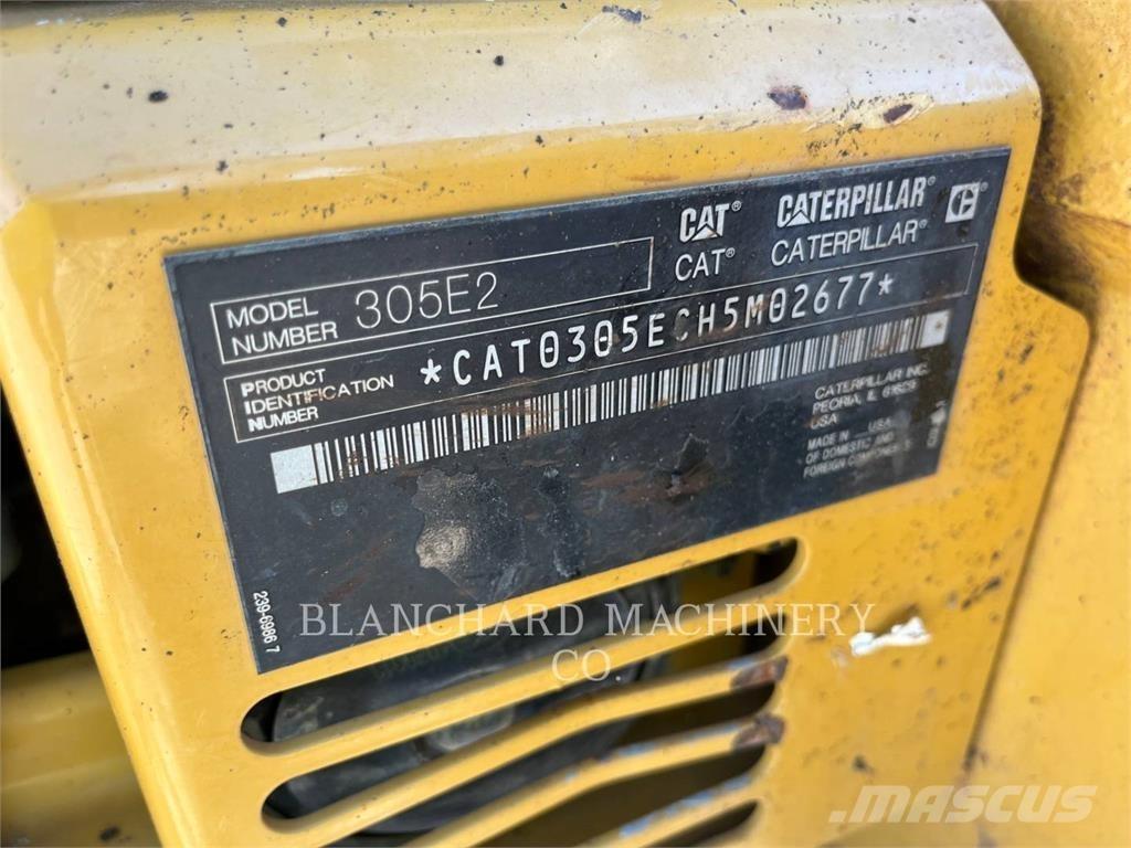 CAT 305E2CR 大型油圧ショベル12t以上（パワーショベル・ユンボ）