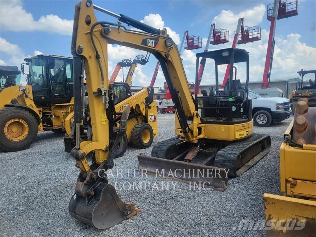 CAT 305ECR 大型油圧ショベル12t以上（パワーショベル・ユンボ）