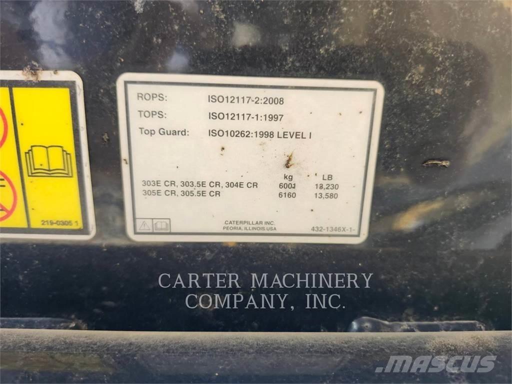 CAT 305ECR 大型油圧ショベル12t以上（パワーショベル・ユンボ）