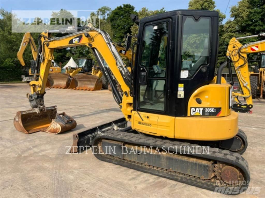 CAT 305ECR 大型油圧ショベル12t以上（パワーショベル・ユンボ）