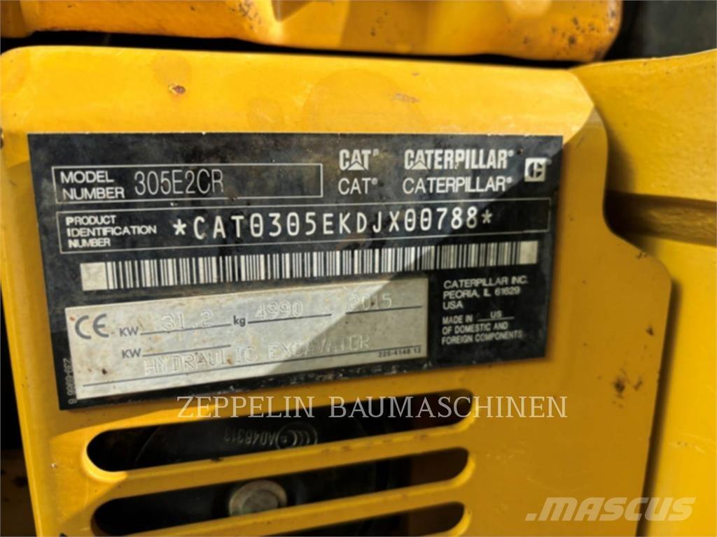 CAT 305ECR 大型油圧ショベル12t以上（パワーショベル・ユンボ）