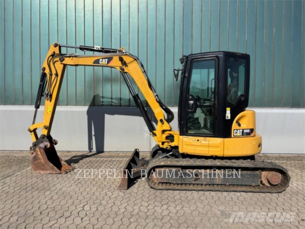 CAT 305ECR 大型油圧ショベル12t以上（パワーショベル・ユンボ）