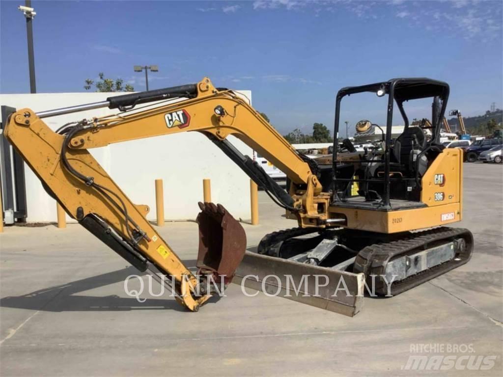 CAT 306 大型油圧ショベル12t以上（パワーショベル・ユンボ）