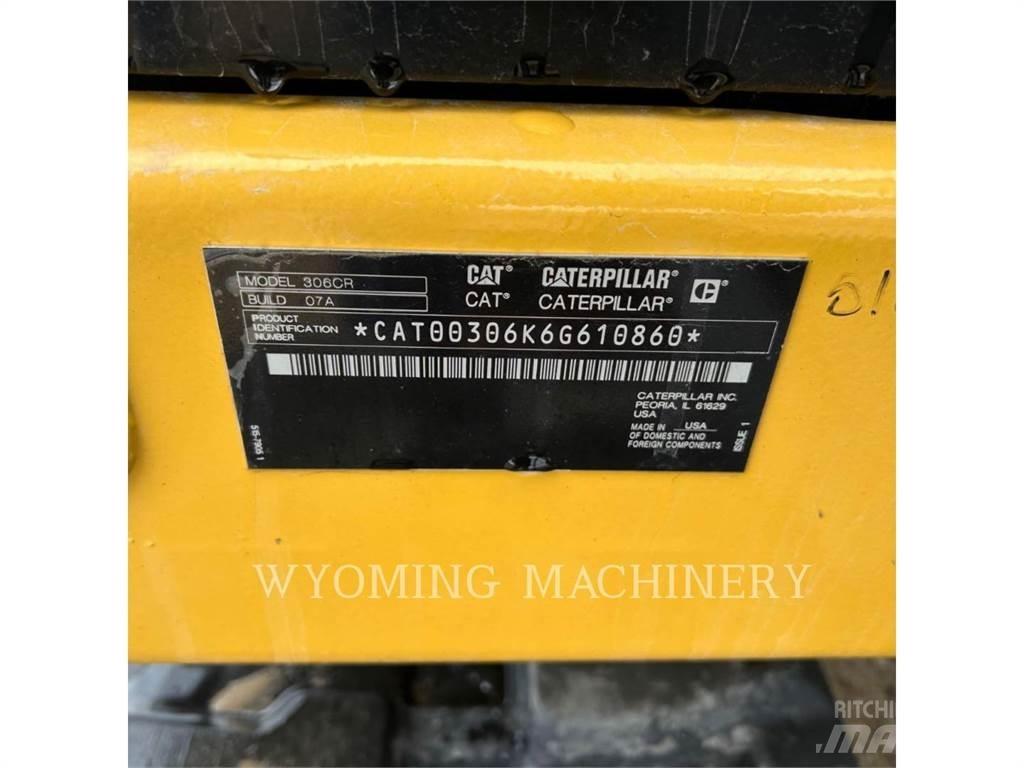 CAT 306 大型油圧ショベル12t以上（パワーショベル・ユンボ）