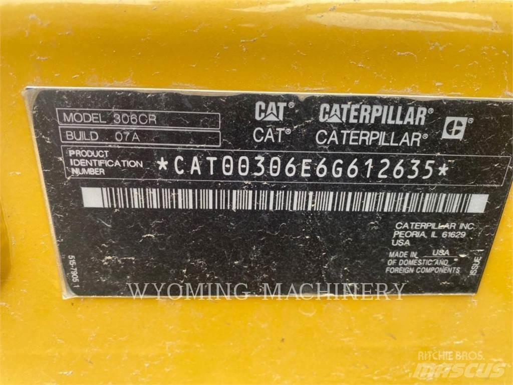 CAT 306 大型油圧ショベル12t以上（パワーショベル・ユンボ）