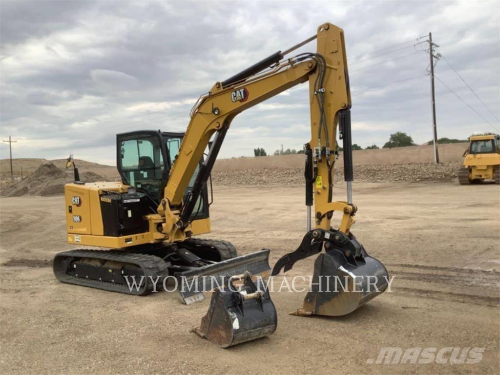 CAT 306 大型油圧ショベル12t以上（パワーショベル・ユンボ）