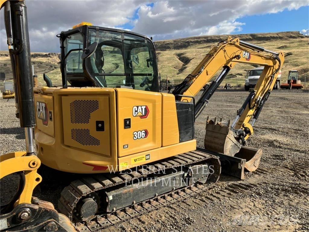 CAT 306 大型油圧ショベル12t以上（パワーショベル・ユンボ）