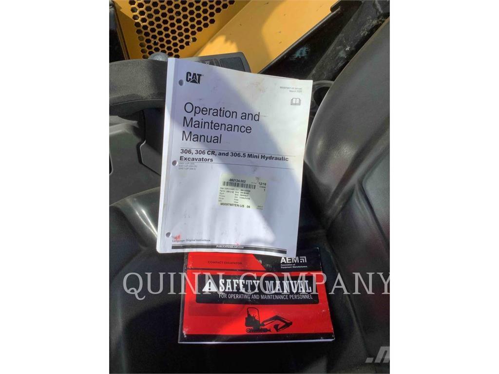 CAT 306 大型油圧ショベル12t以上（パワーショベル・ユンボ）