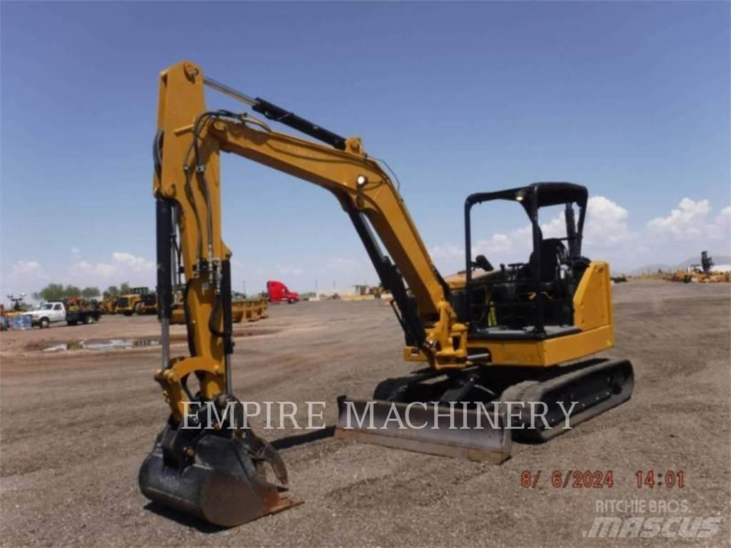 CAT 306-07 大型油圧ショベル12t以上（パワーショベル・ユンボ）