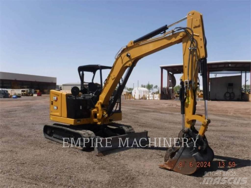 CAT 306-07 大型油圧ショベル12t以上（パワーショベル・ユンボ）