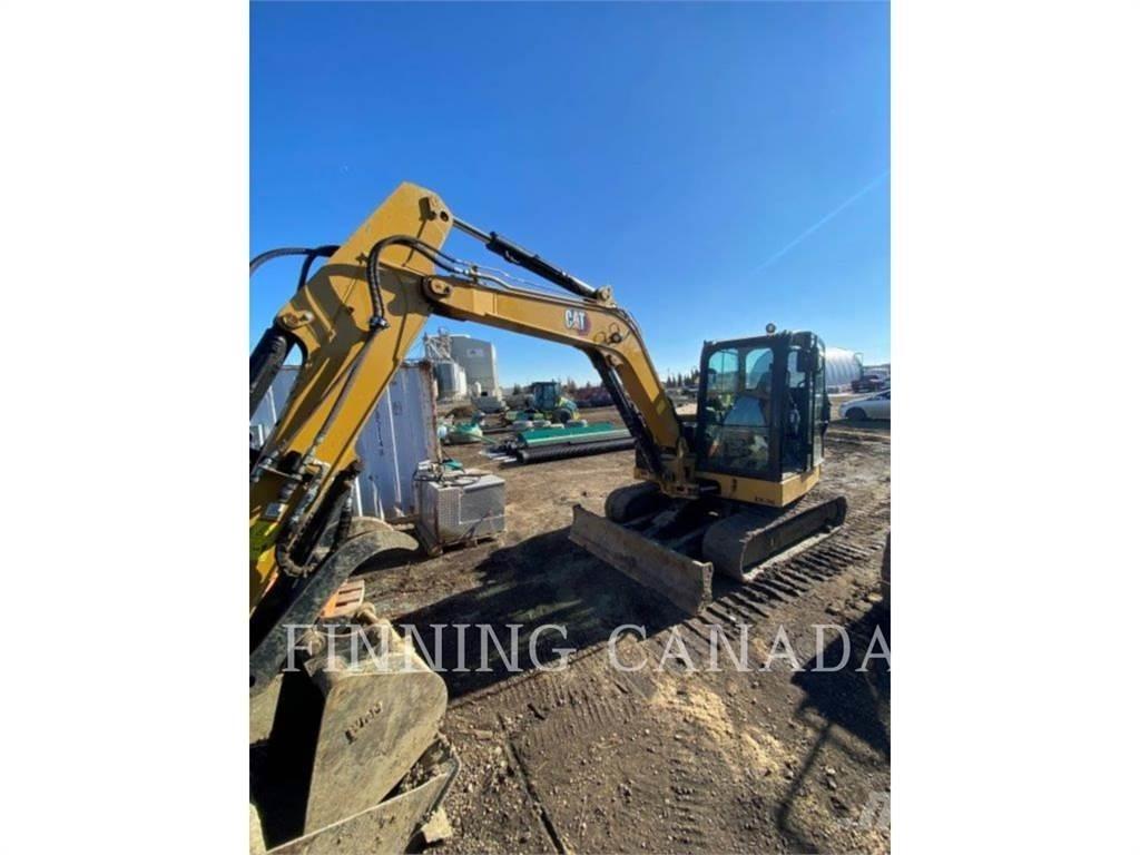 CAT 306-07 大型油圧ショベル12t以上（パワーショベル・ユンボ）