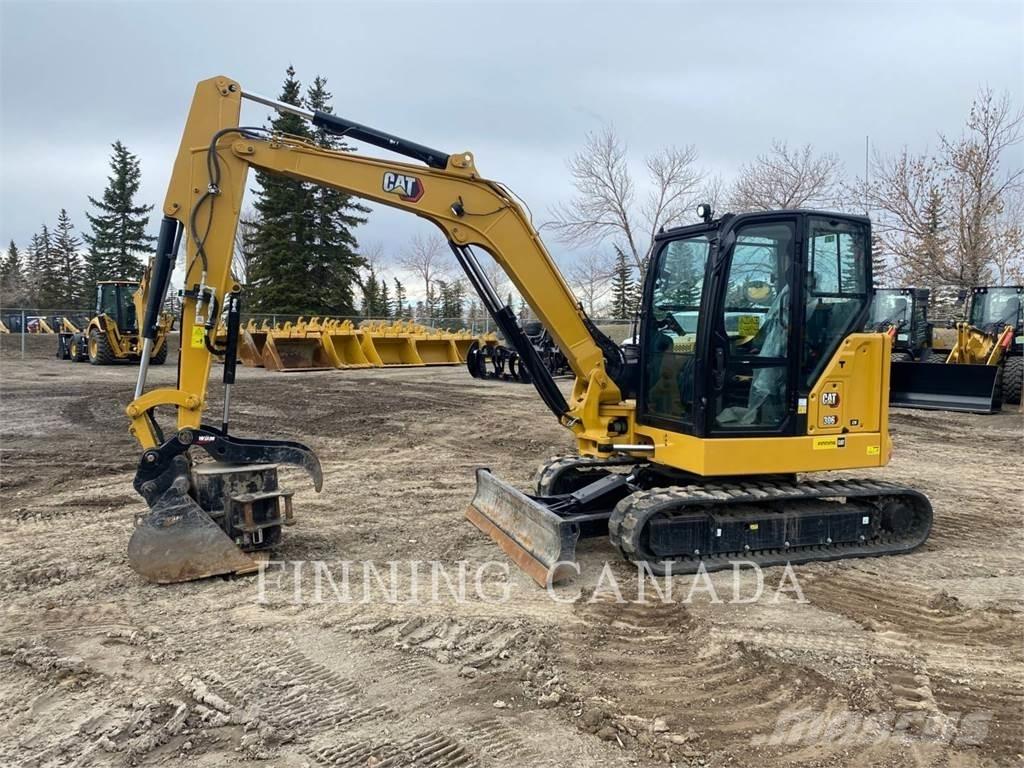CAT 306-07 大型油圧ショベル12t以上（パワーショベル・ユンボ）