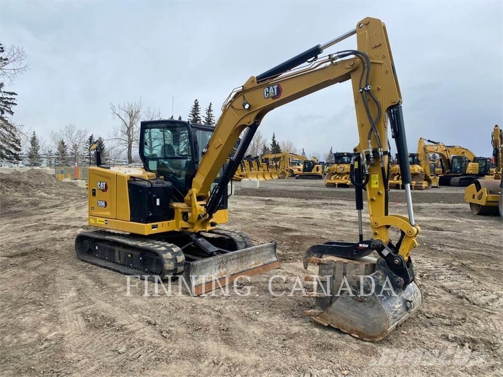 CAT 306-07 大型油圧ショベル12t以上（パワーショベル・ユンボ）