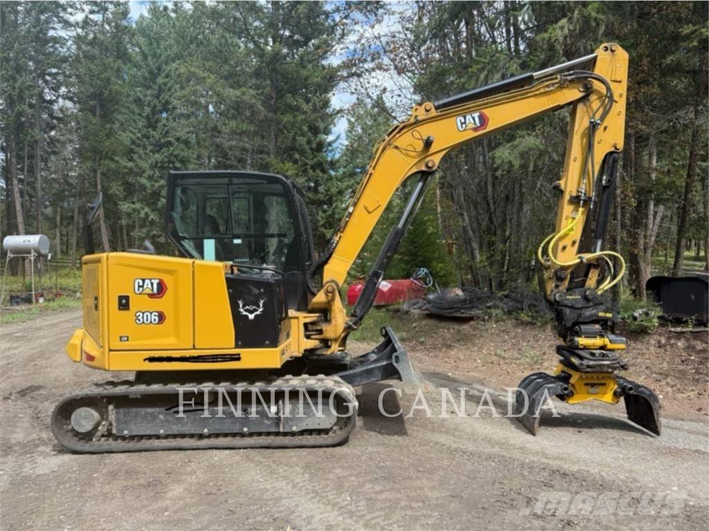 CAT 306-07 大型油圧ショベル12t以上（パワーショベル・ユンボ）